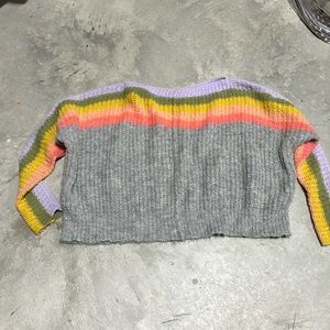Free People See The Rainbow Sweater / Size S‎ / Mm-3